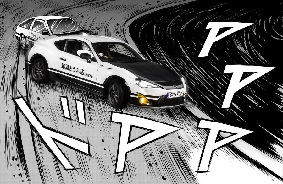 Toyota GT 86 Initial D Concept 2016 года  (фото 4 из 6)